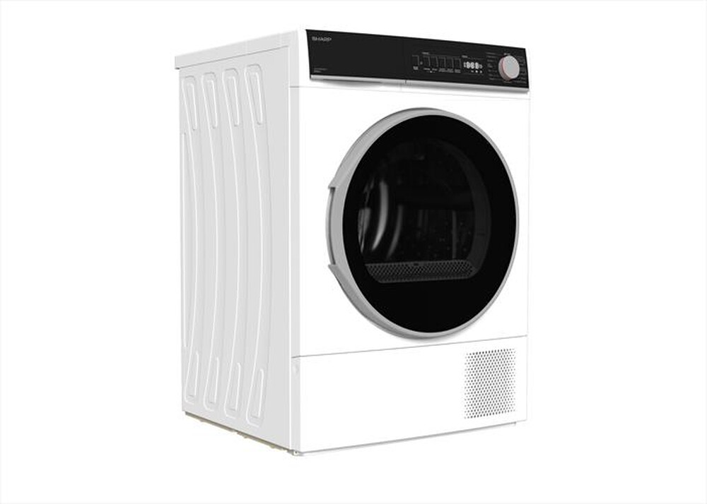 "SHARP - Asciugatrice KD-NHB8S7GW21 8 Kg Classe A++-Bianco"
