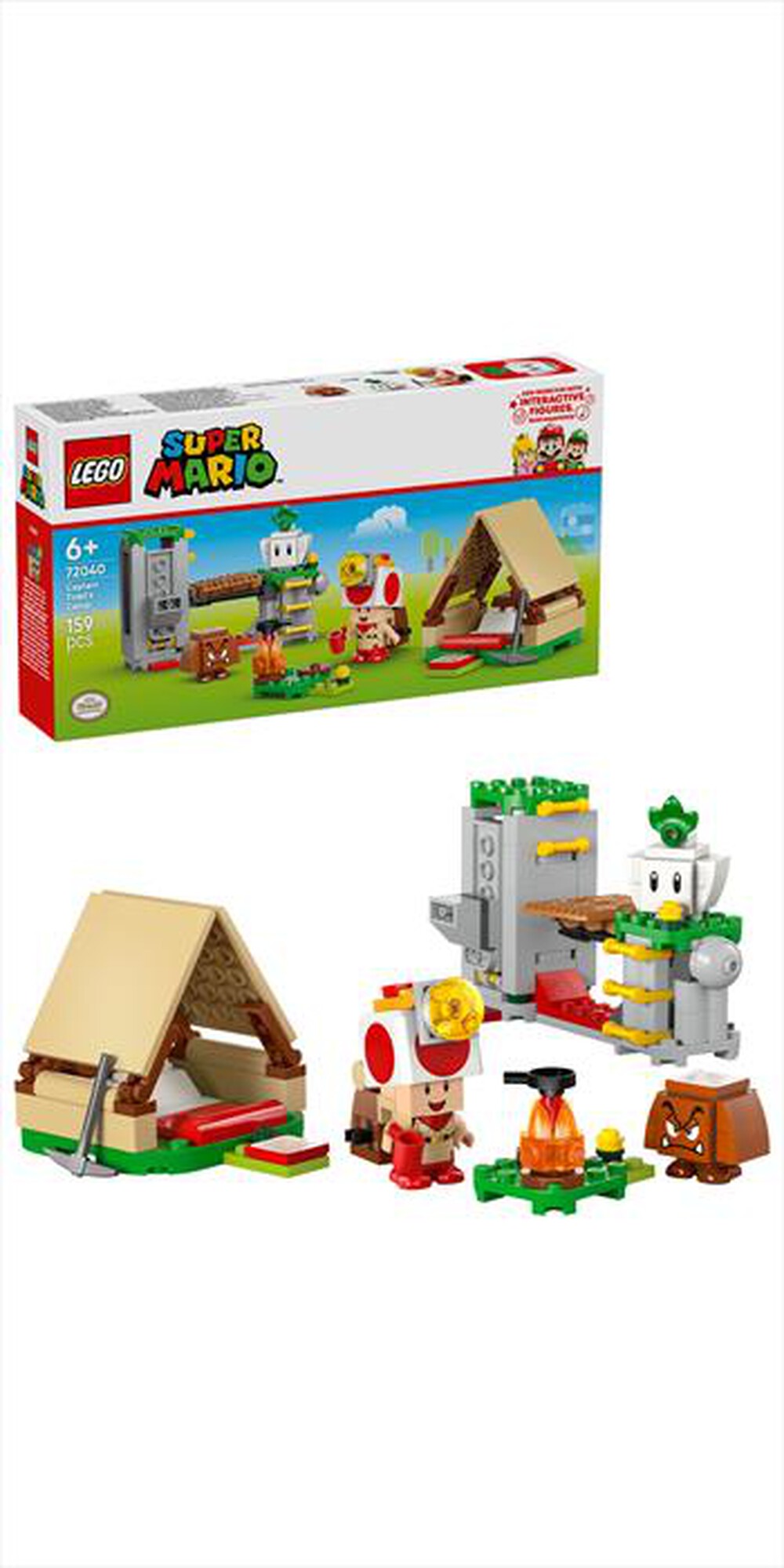 Immagine del prodotto LEGO - 72040 IN CAMPEGGIO CON CAPITAN TOAD-,