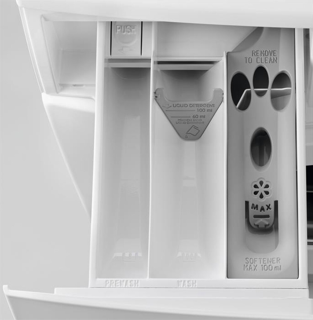 "ELECTROLUX - Lavatrice EW8F396G 9 Kg Classe A-Bianco/oblò nero"