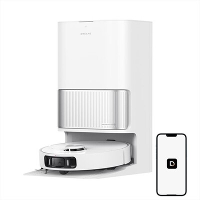 DREAME - Aspirapolvere robot L40VIM ULTRA AE-Bianco
