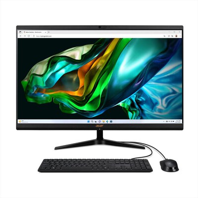 ACER - Desktop ASPIRE C 27 C27-1800-Nero