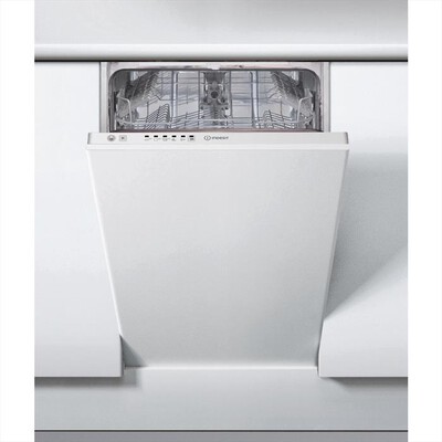 INDESIT - Lavastoviglie incasso DSIE 2B10 Classe F-Bianco