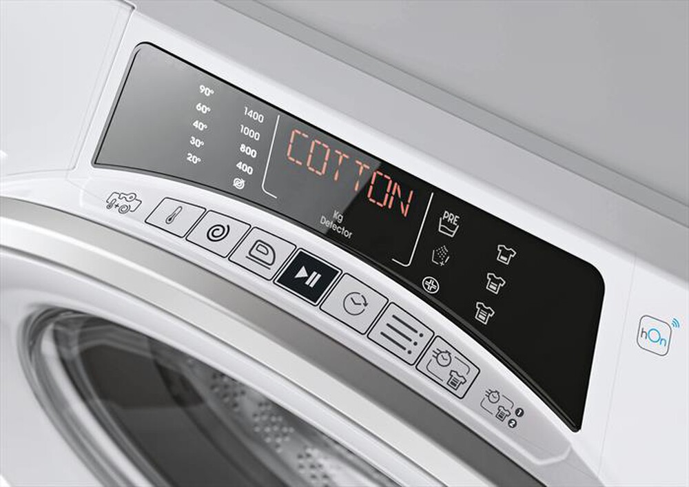 "CANDY - Lavatrice RO14126DWMST-S 12 Kg Classe A-Bianco"