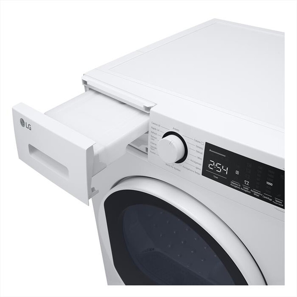 "LG - Asciugatrice RH80M3AV6R 8 Kg Classe A++-Bianca"