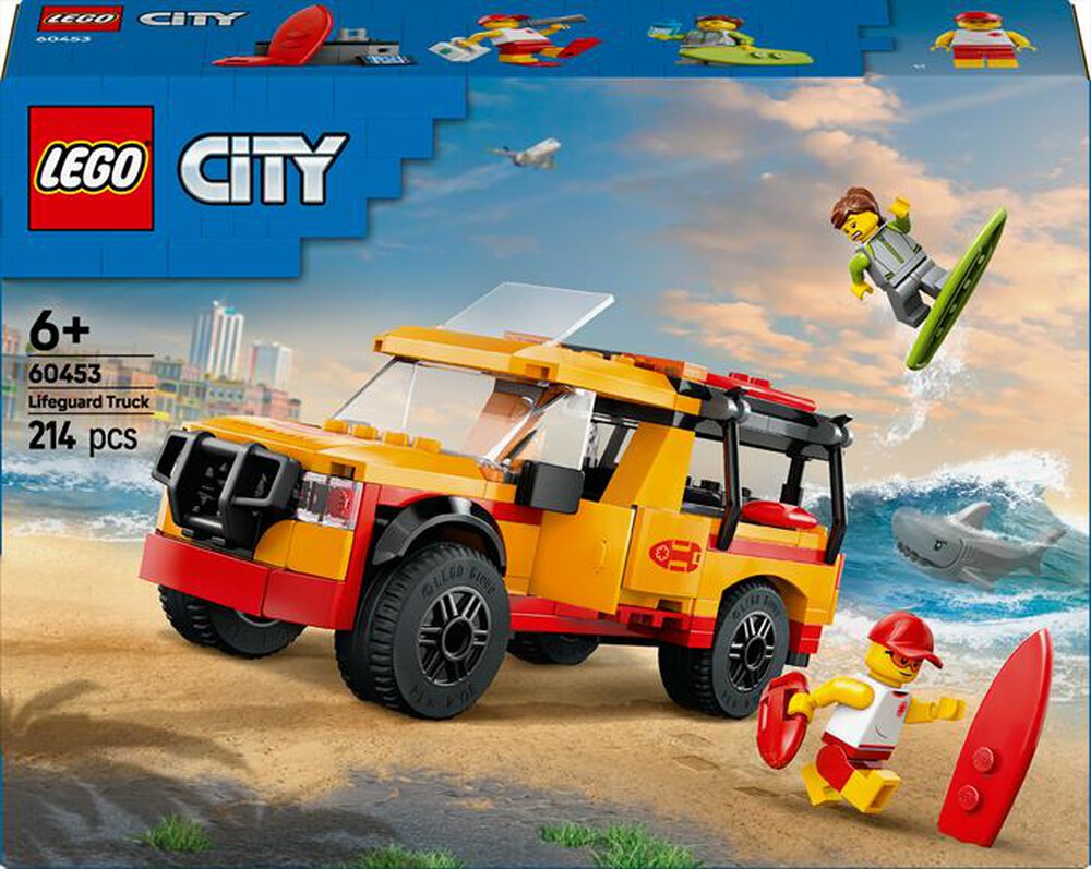 Immagine del prodotto LEGO - CITY Fuoristrada di soccorso del bagnino 60453