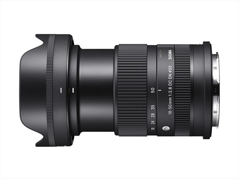 "SIGMA - OB. 18-50MM F/2.8 (C) DC DN SONY E-MOUN-Nero/Silver"