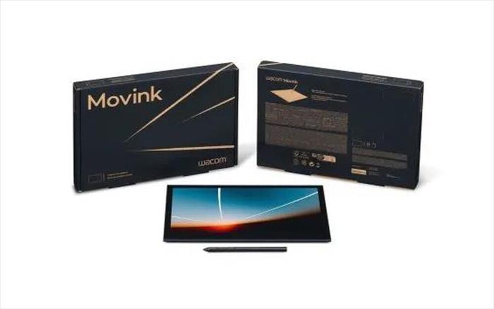 "WACOM - Tavoletta grafica MOVINK 13 PEN TOUCH-Nero"