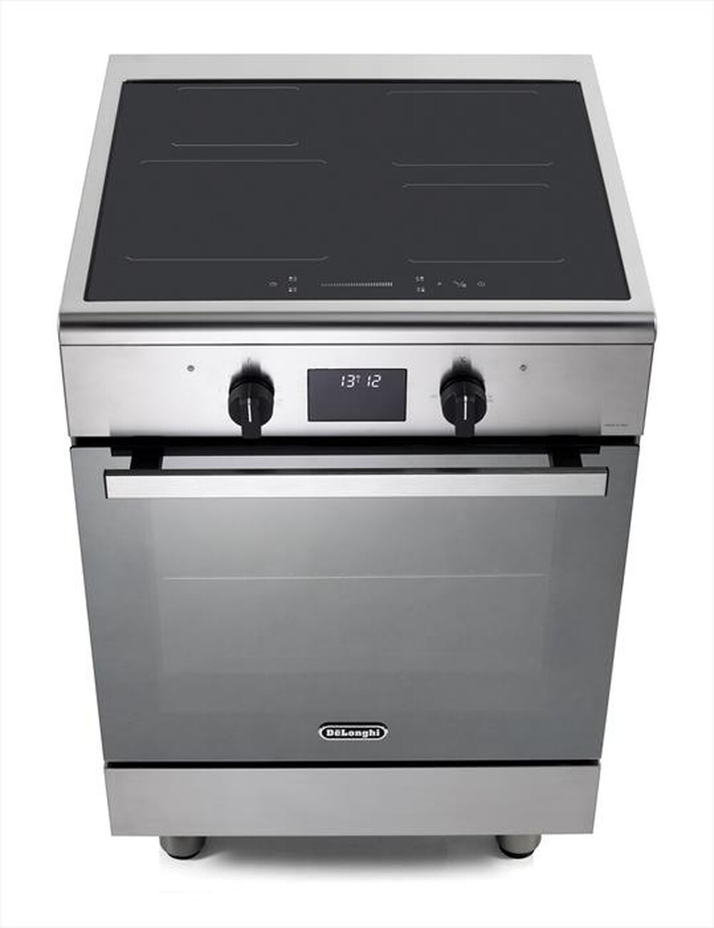 "DE LONGHI - Cucina DMX 64 INL TC2 Classe A-Inox"