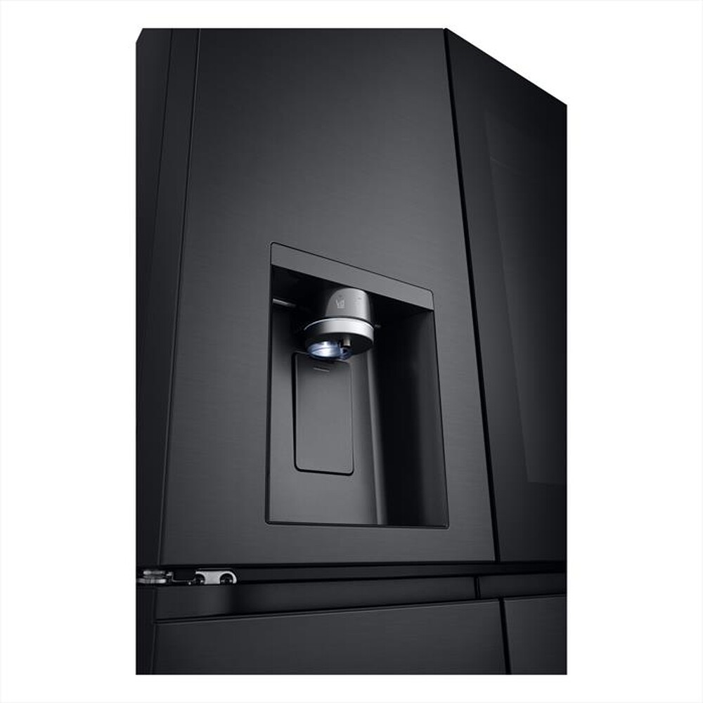 "LG - Frigorifero 4 porte GMG960EVJE Classe E 638L-Black"