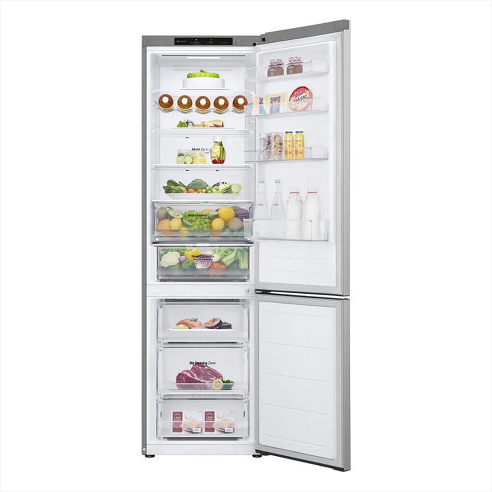 "LG - Frigorifero combinato GBV3200CPY Classe C 387L-Argento"