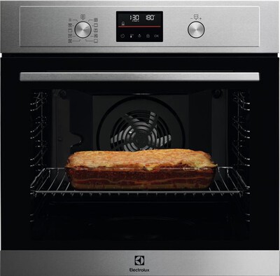 ELECTROLUX - Forno incasso elettrico EOF4P46X Classe A+-Inox antimpronta