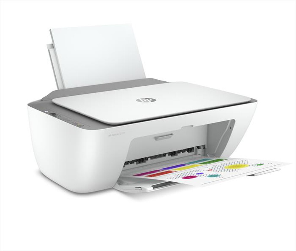 Immagine del prodotto HP - DESKJET 2720 con Instant Ink-Bianca, Grigia