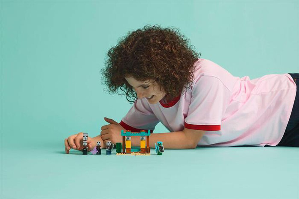 Immagine del prodotto LEGO - MINECRAFT Pattuglia nel deserto della bestia 21267