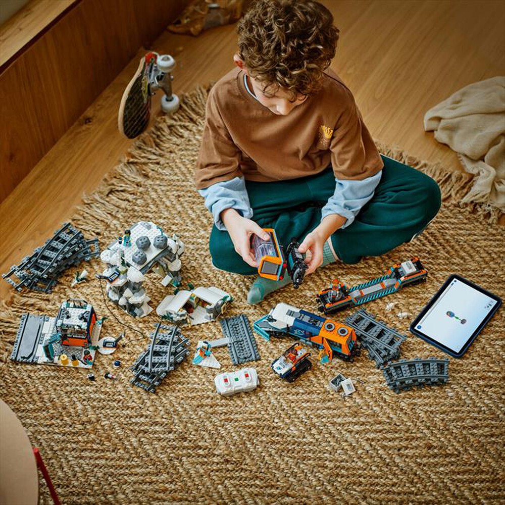 "LEGO - TRENO ESPRESSO ARTICO DEGLI ESPLORATORI-,"