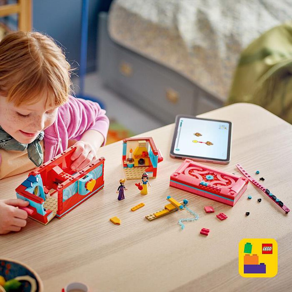 Immagine del prodotto LEGO - DISNEY PRINCESS Portagioie di Biancaneve 43276