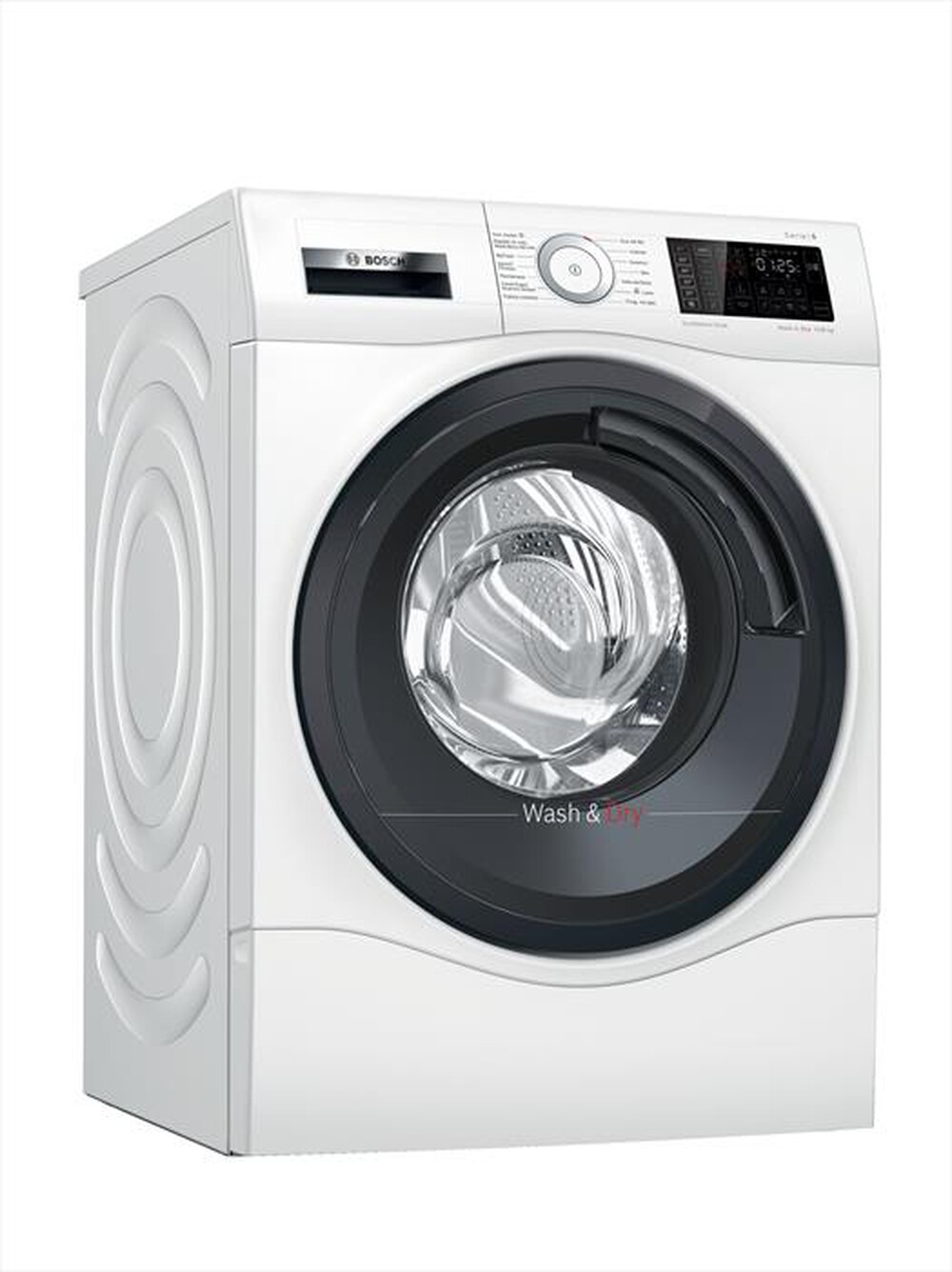 "BOSCH - Lavasciuga WDU8H540IT 10/6 Kg Classe C-BIANCA"