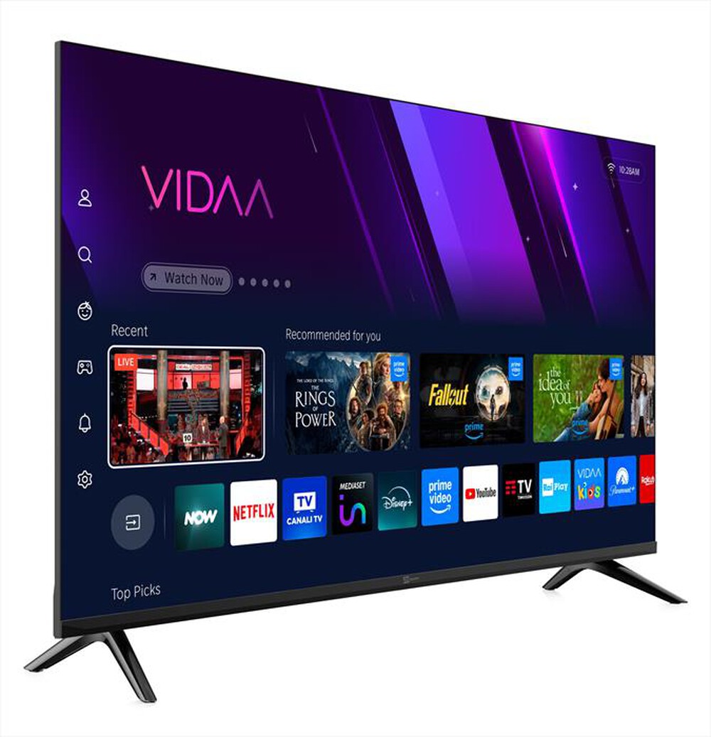 Immagine del prodotto TELESYSTEM - Smart TV LED FHD 40" 40LX SMV15-BLACK