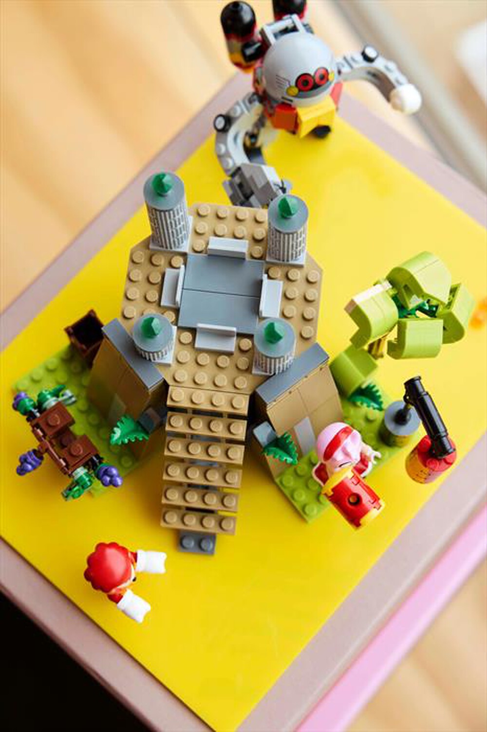 Immagine del prodotto LEGO - SONIC Knuckles e Santuario di Master Emerald 76998