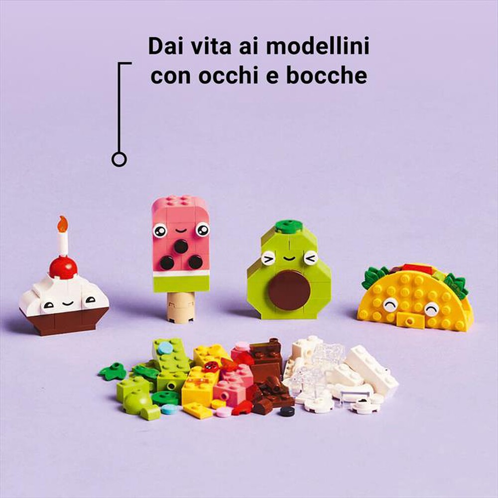Immagine del prodotto LEGO - CLASSIC Alimenti creativi 11039