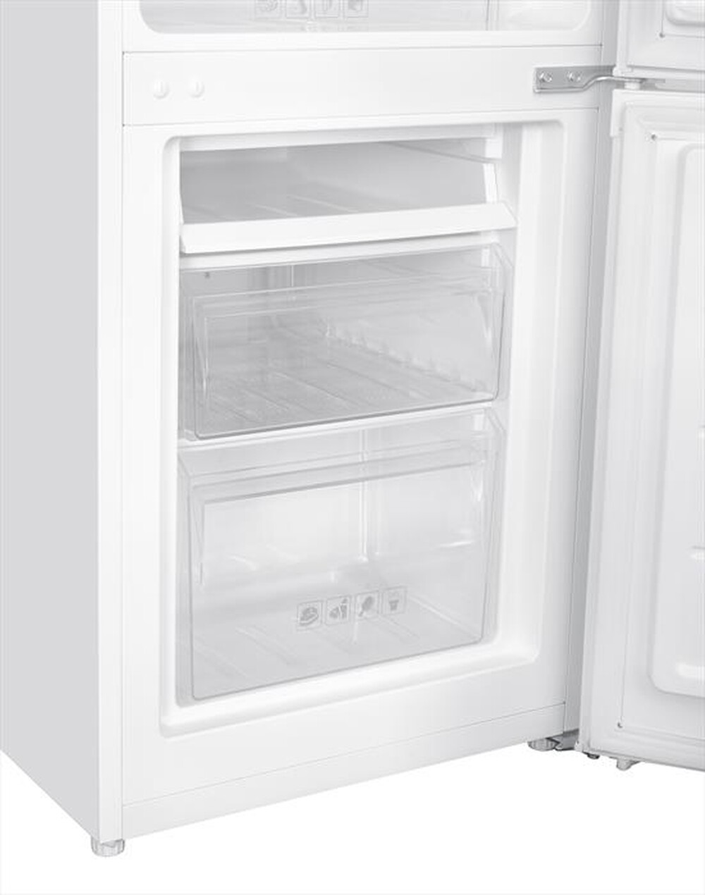"TECHLIFE - Frigorifero combinato TFCB22W1 Classe E 173 lt-Bianco"