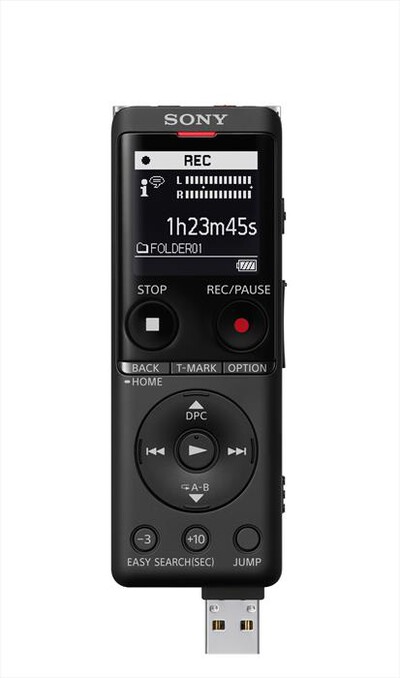 SONY - ICDUX570B.CE7-Nero