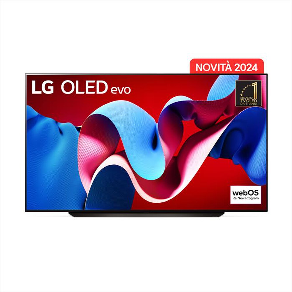 "LG - Smart TV OLED evo UHD 4K 83\" Serie C4 OLED83C44LA-Marrone"