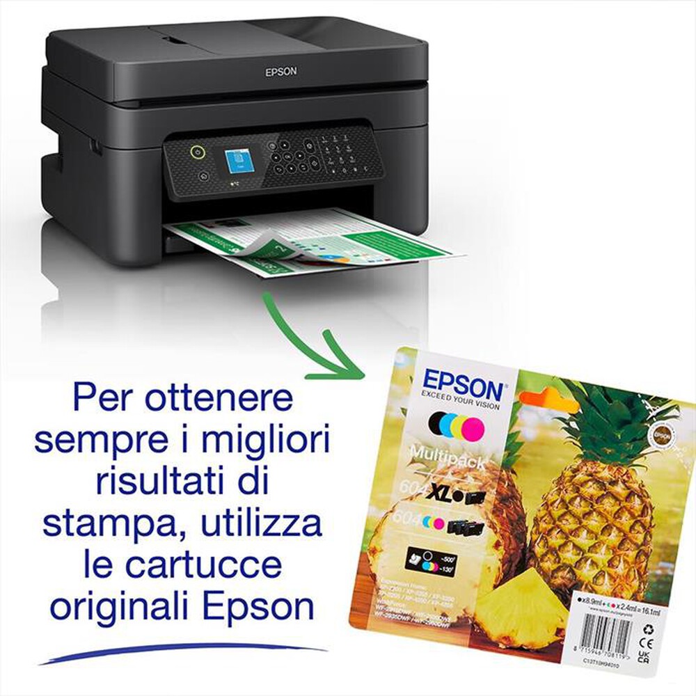 "EPSON - Multifunzione WORKFORCE WF-2930DWF"