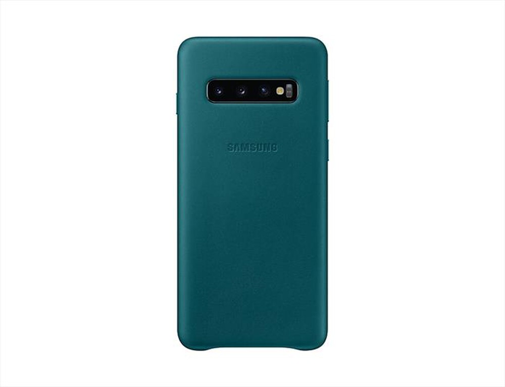 "SAMSUNG - LEATHER COVER GALAXY S10-VERDE"