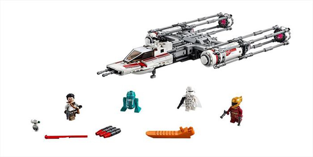 Immagine del prodotto LEGO - SW Y-Wing Starfighter della Resistenza - 75249