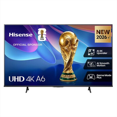 HISENSE - Smart TV LED 4K 55" 55A69S-NERO