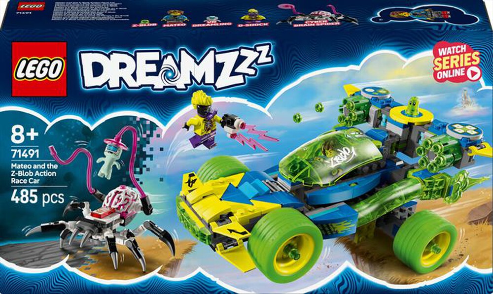 Immagine del prodotto LEGO - DREAMZzz Il Fuoristrada di Mateo e Z-Blob 71491