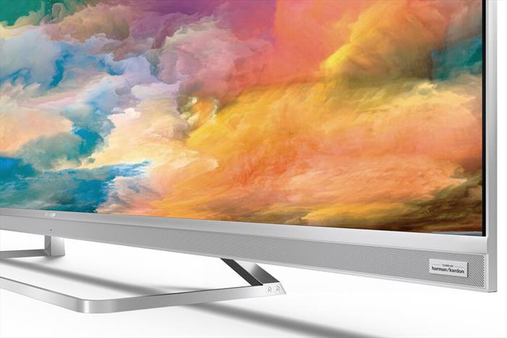 "SHARP - Smart TV Q-LED UHD 4K 65\" 65EQ4EA-SILVER"
