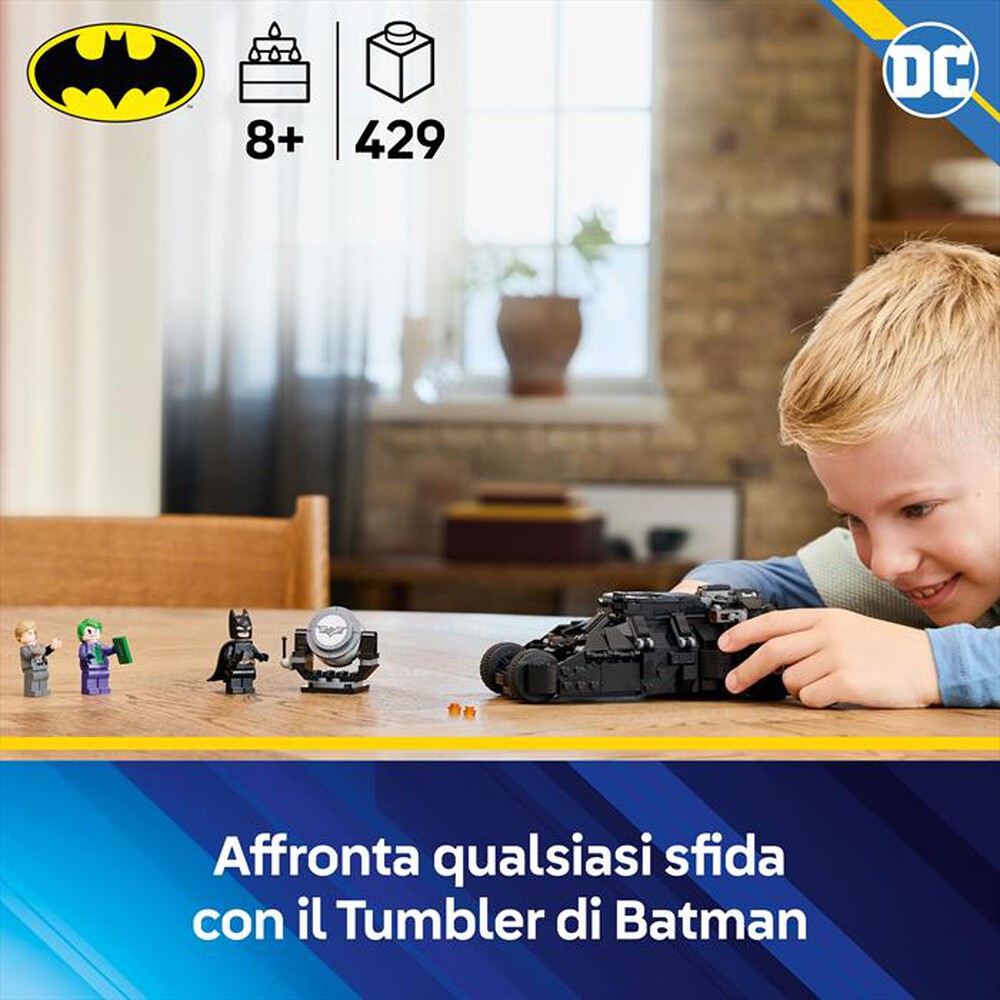 Immagine del prodotto LEGO - SUPER HEROES DC Batman vs Two-Face e Joker 76303