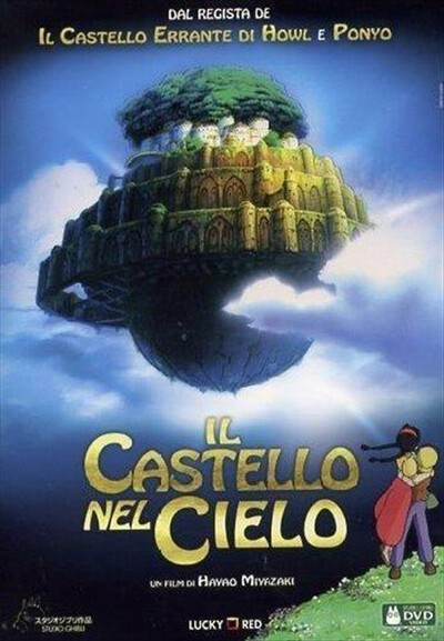 WARNER HOME VIDEO - Castello Nel Cielo (Il)