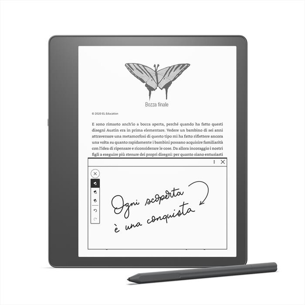 "AMAZON - KINDLE SCRIBE | CON PENNA BASIC-Nero"