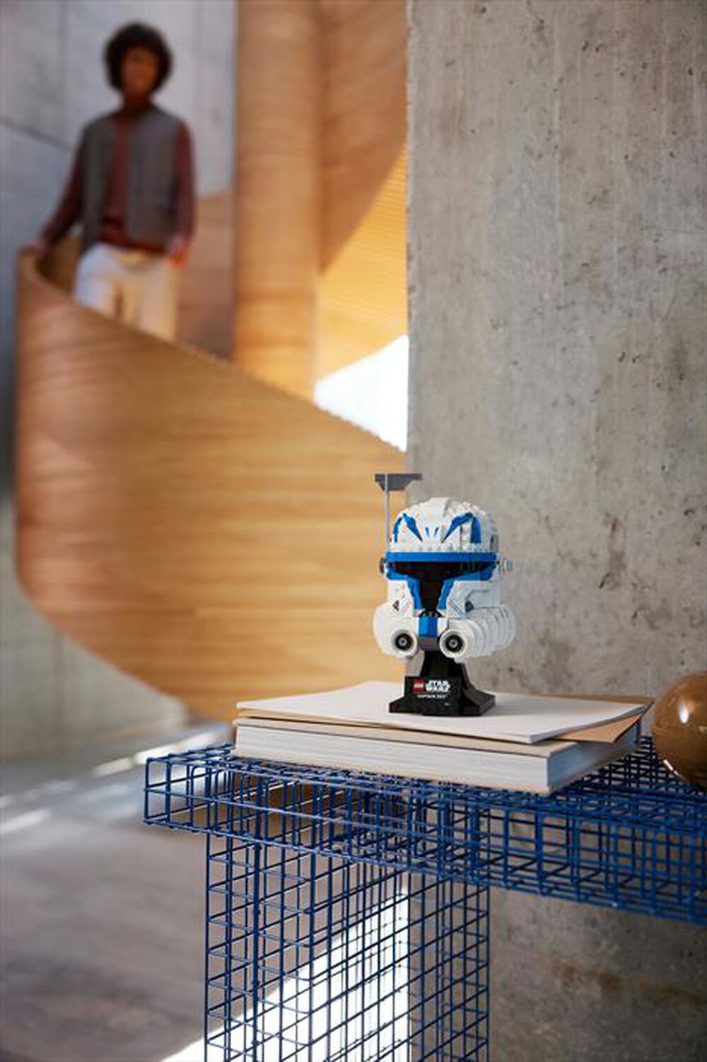 Immagine del prodotto LEGO - STAR WARS Casco di Captain Rex 75349