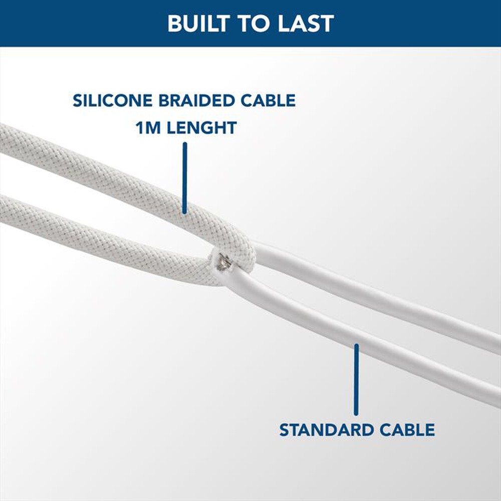 Immagine del prodotto CELLULARLINE - MAG QI2 WIRELESS CHARGING PAD-Bianco