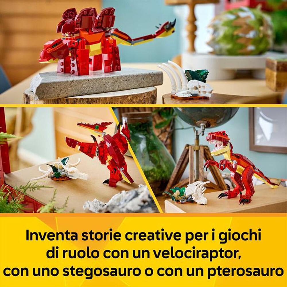 Immagine del prodotto LEGO - CREATOR 3IN1 Feroce dinosauro - 31379
