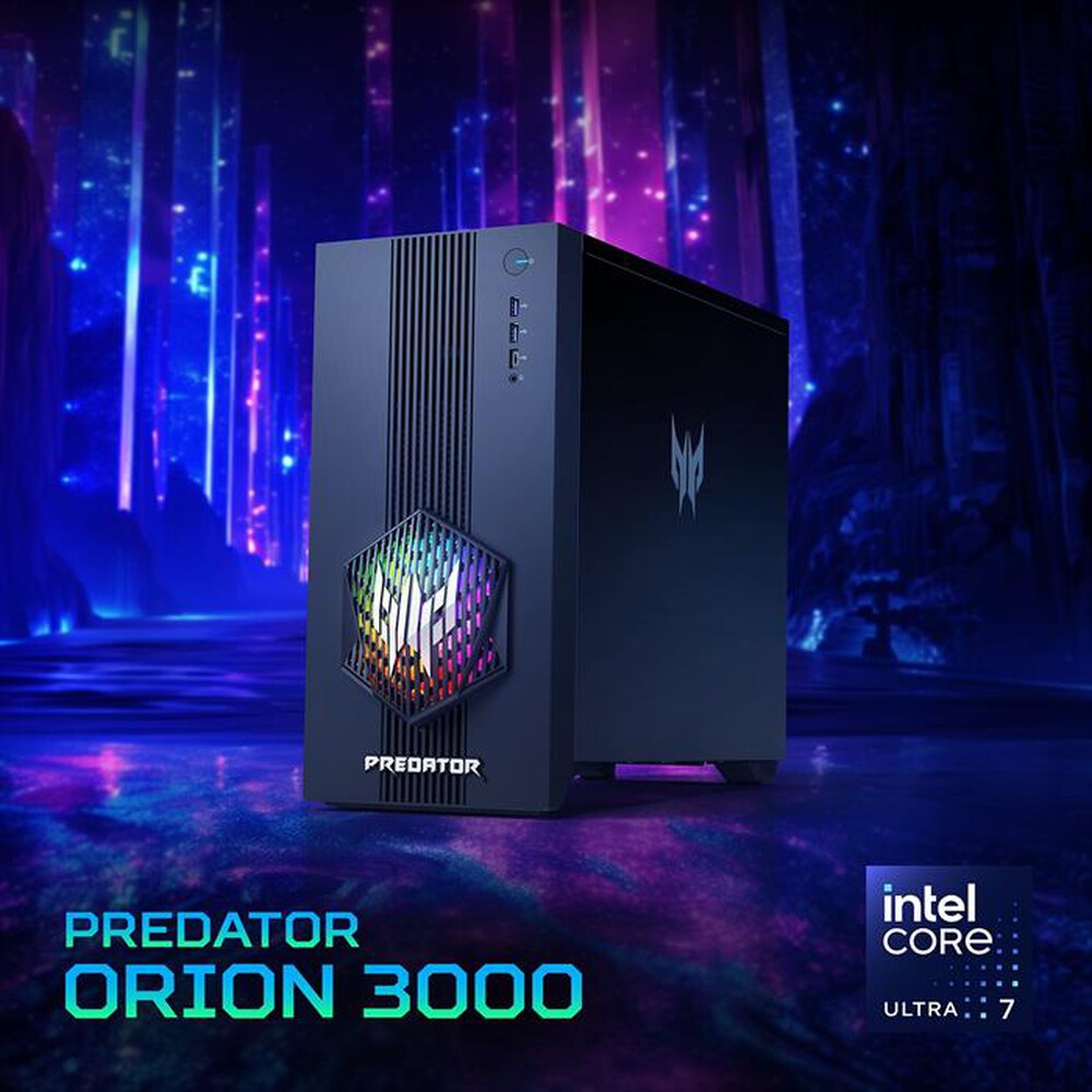 Immagine del prodotto ACER - Desktop PREDATOR ORION 3000 PO3-665_H810-Nero
