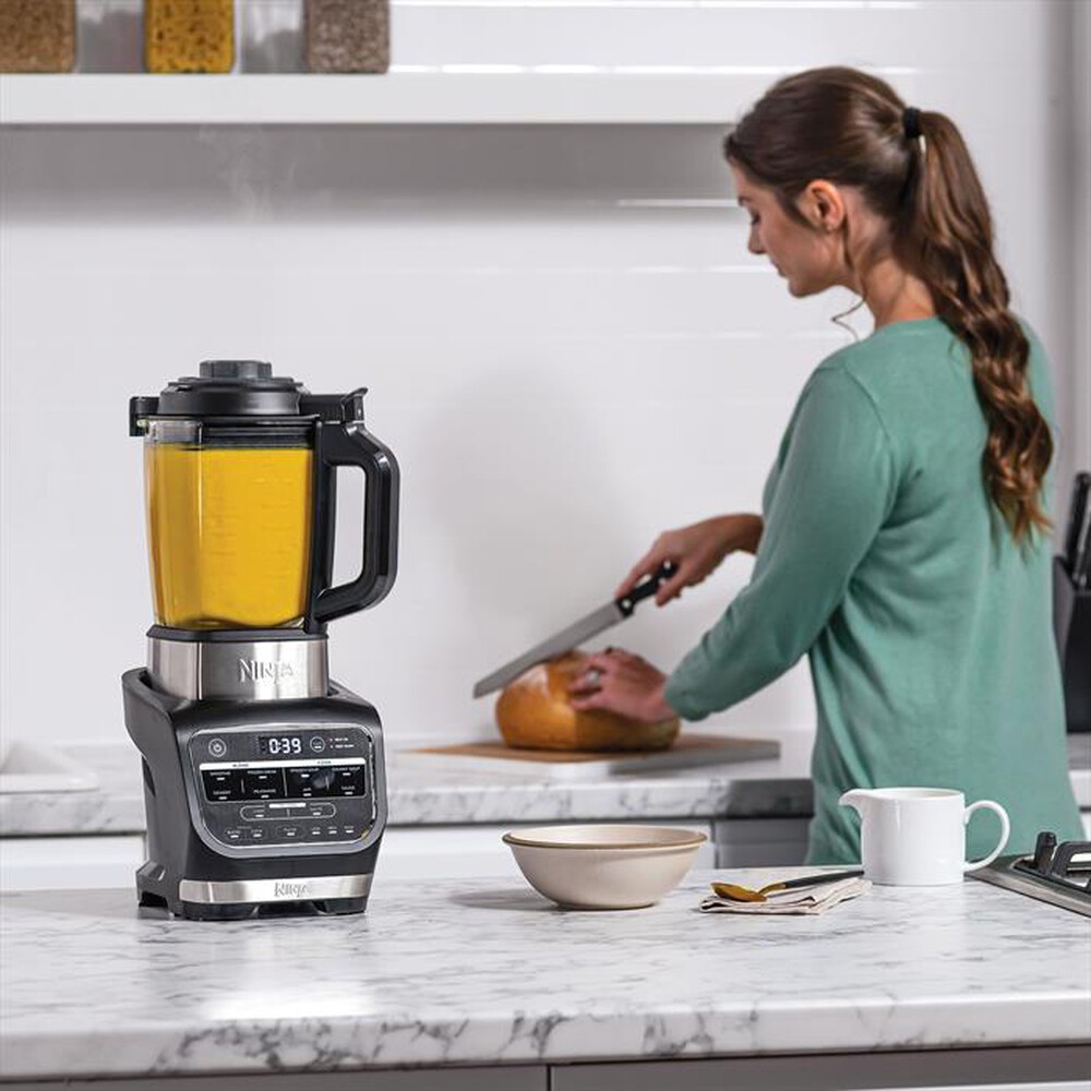 "NINJA - Frullatore riscaldante SOUP MAKER HB150EU-GRIGIO/NERO"