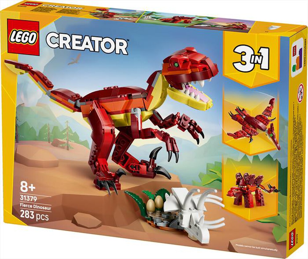 Immagine del prodotto LEGO - CREATOR 3IN1 Feroce dinosauro - 31379