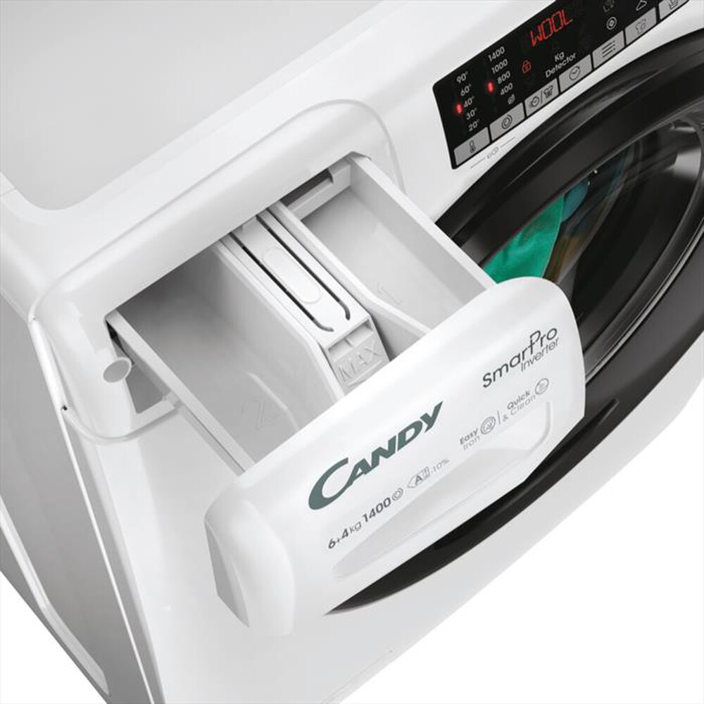 "CANDY - Lavasciuga CSOW44644TWMB6-S 6/4 Kg Classe A-White"