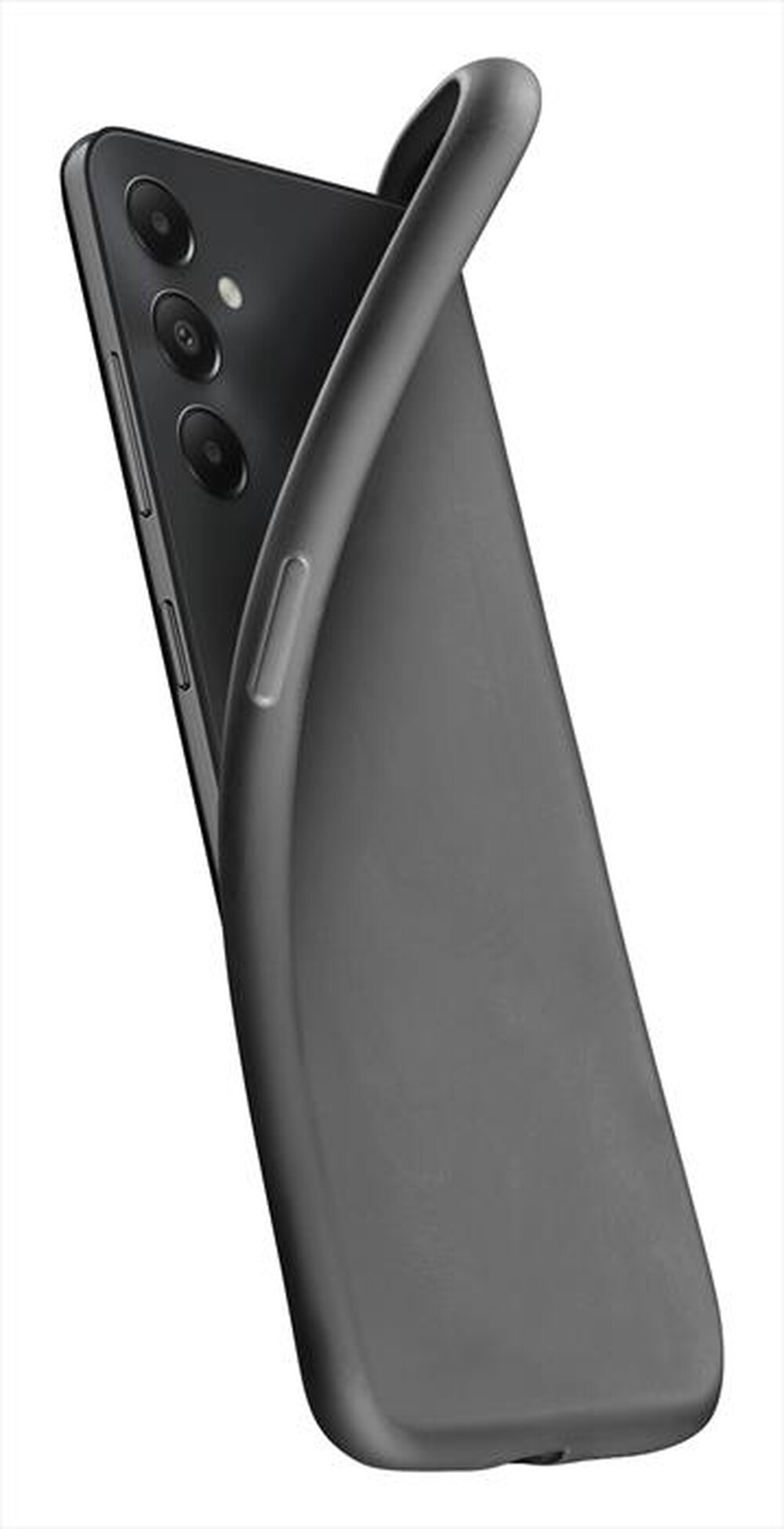 "CELLULARLINE - Custodia back CHROMAGALA15K per Galaxy A15-Nero"