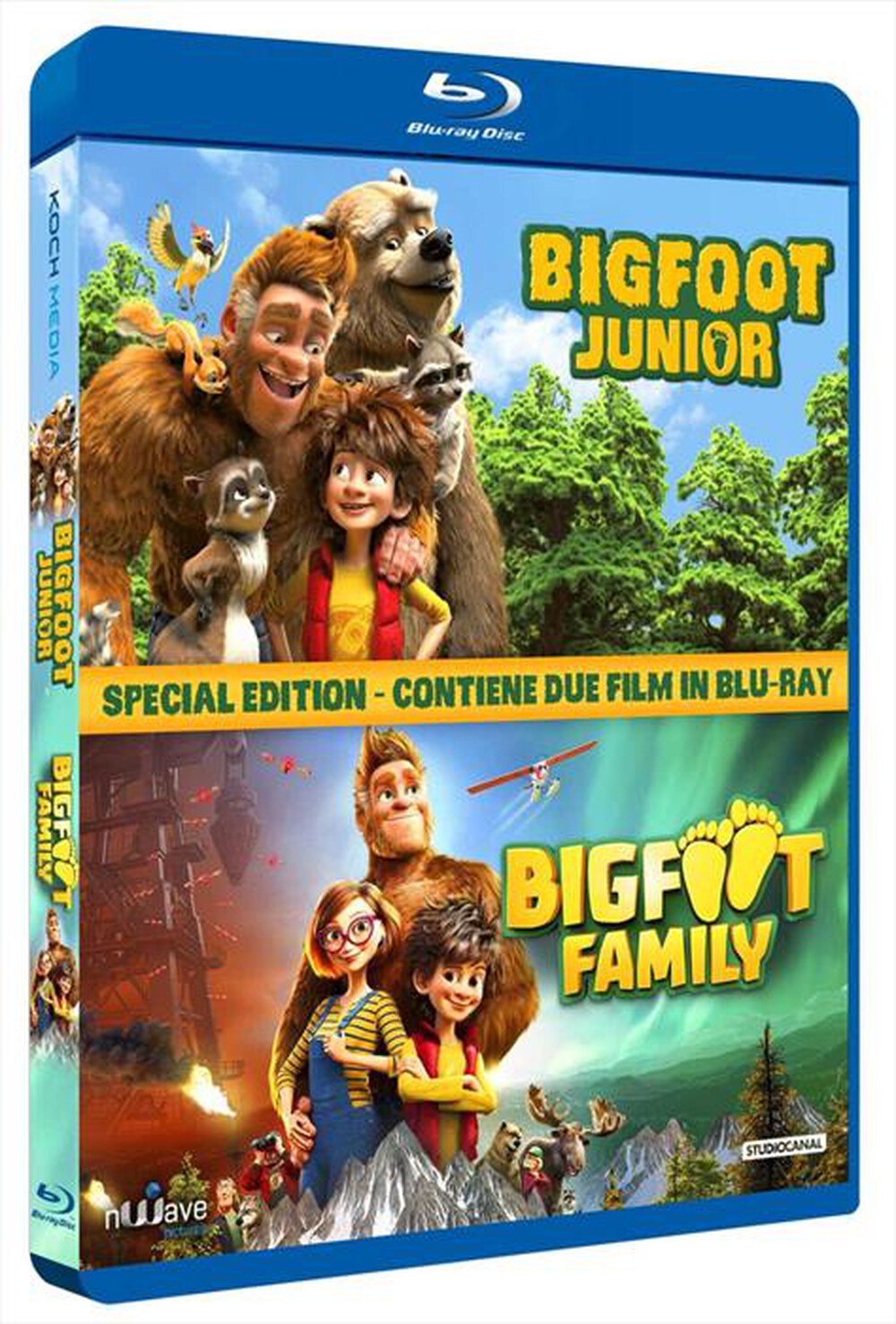 "KOCH MEDIA - Bigfoot Collection (2 Blu-Ray)"