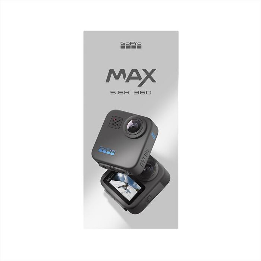 "GoPro - Action cam MAX 360-Nero"
