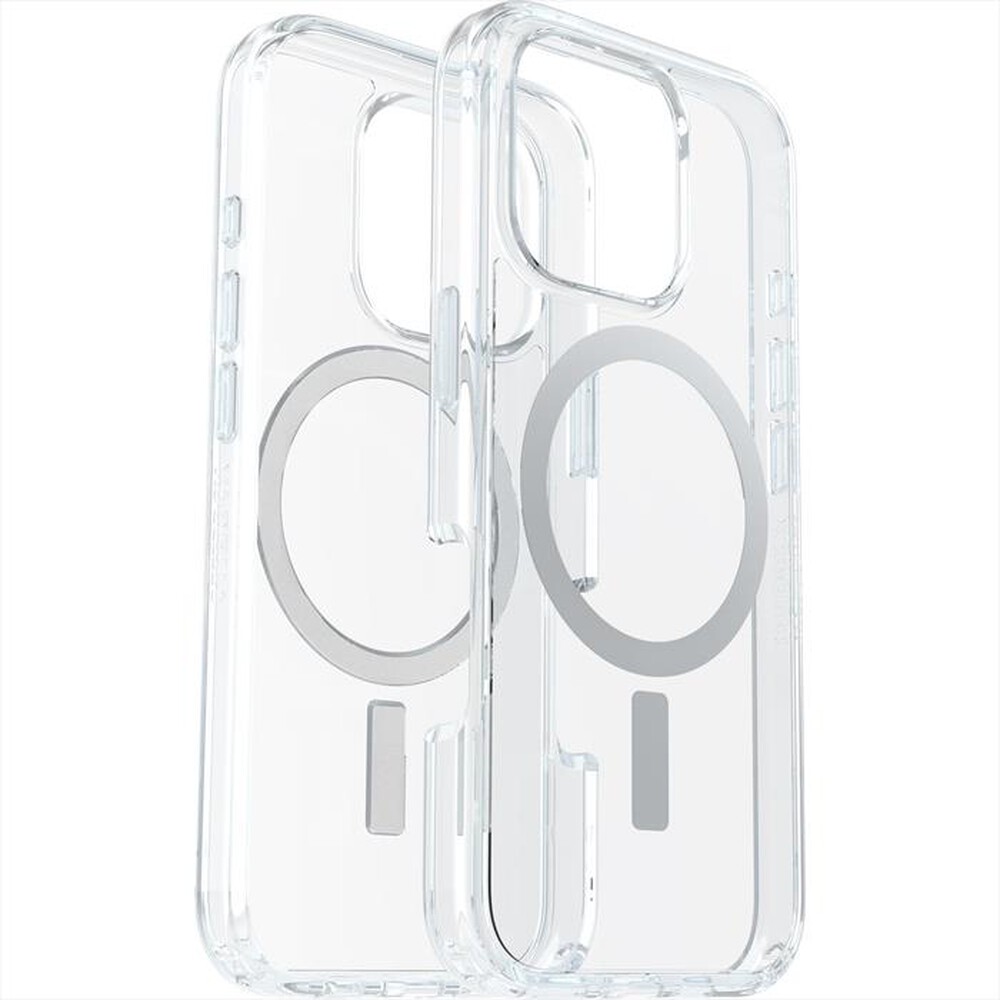 "OTTERBOX - SYMMETRY CLEAR MAGSAFE CUSTODIA IPHONE 16 PRO-Trasparente"