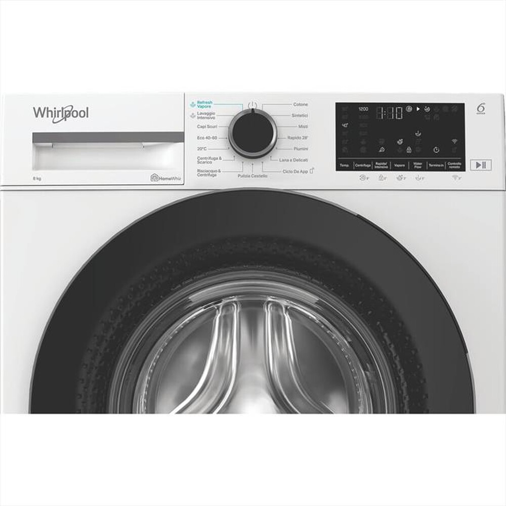 Immagine del prodotto WHIRLPOOL - Lavatrice WAM R268WB IT 8Kg Classe A