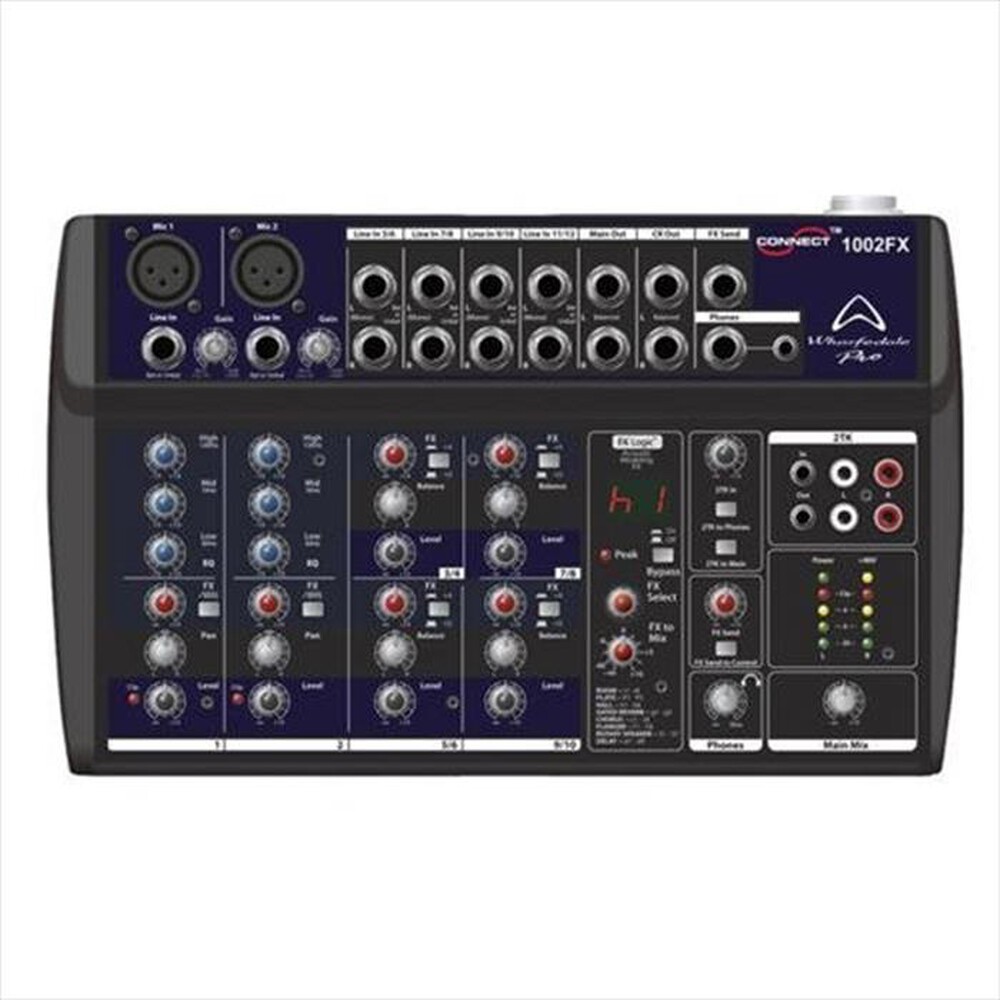 "WHARFEDALE - Connect 1002 FX (Mixer)"