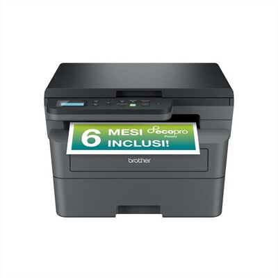 BROTHER - Multifunzione DCPL2627DWERE1-Nero