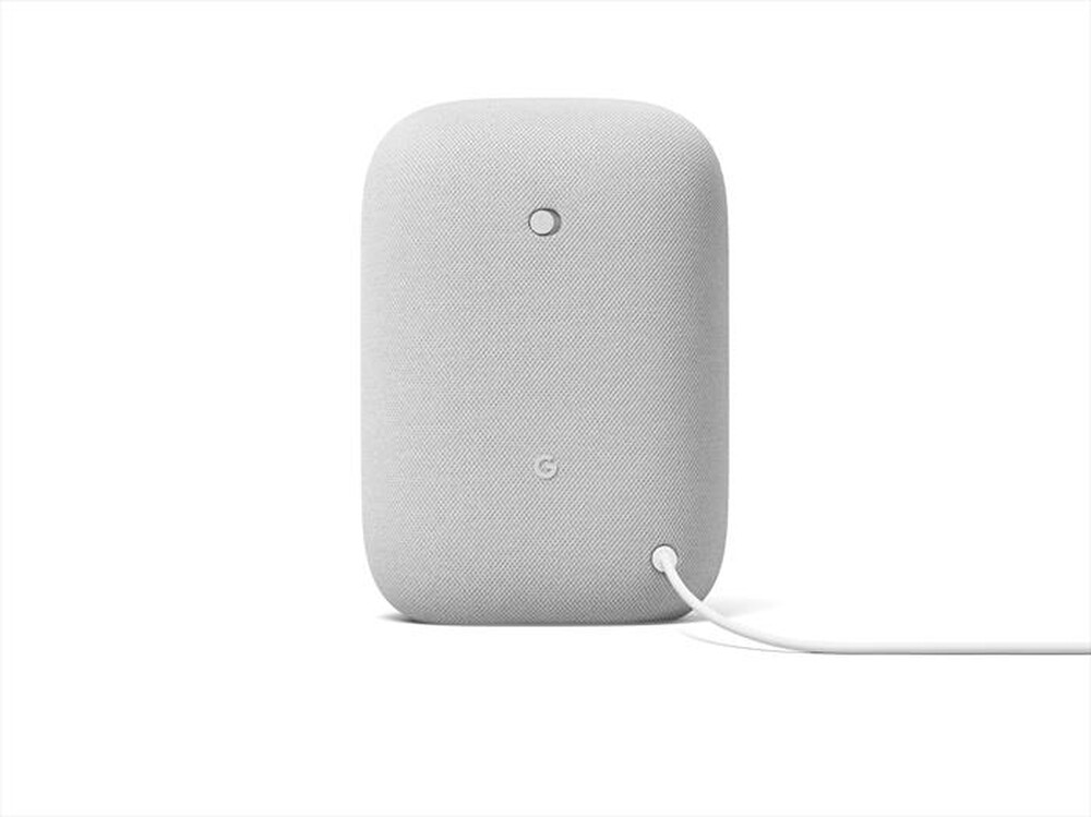 "GOOGLE - GOOGLE NEST AUDIO-Chalk"